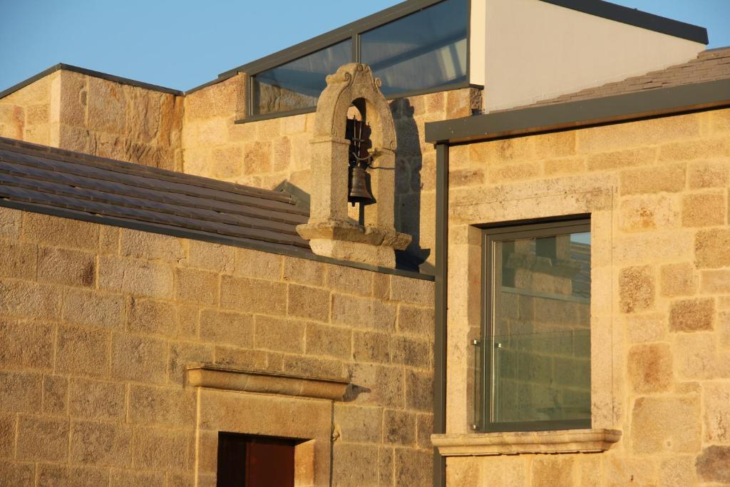 Paço da Torre de Figueiredo das Donas Exterior foto